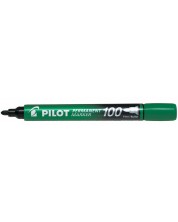 Permanentni marker Pilot 100 - Zeleni