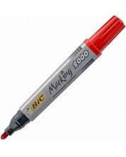 Permanentni marker Bic - 2000, 5.0 mm, crveni -1
