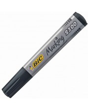 Permanentni marker Bic - 2300 kosi vrh, crni
