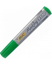 Permanentni marker Bic - 2300 kosi vrh, zeleni