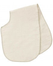 Muslinska pelena za ramena BabyJem - Ecru, 22 х 57 cm -1