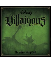 Društvena igra Disney Villainous - obiteljska