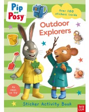 Pip and Posy: Outdoor Explorers -1