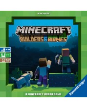Društvena igra Minecraft: Builders & Biomes - Obiteljska -1