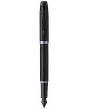 Nalivpero Parker IM Professionals - Vibrant ring Purple, s kutijom -1
