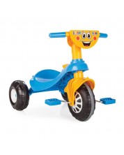 Dječji motor s pedalama Pilsan - Smart, plavi -1