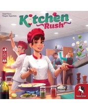 Društvena igra Kitchen Rush - obiteljska