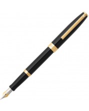 Nalivpero Sheaffer Sagaris - F, crno -1