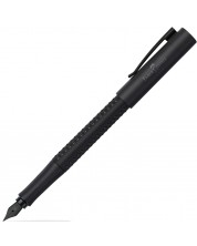 Nalivpero Faber-Castell Grip - M, crna