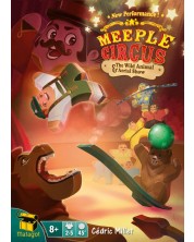 Proširenje za društvenu igru Meeple Circus - The Wild Animal & Aerial Show