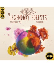 Društvena igra Legendary Forests - Obiteljska -1