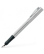 Nalivpero Faber-Castell Grip 2011 - M, siva -1