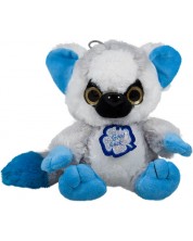 Plišana igračka Amek Toys - Lemur s plavim ušima, 25 сm