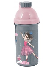 Plastična boca Paso Ballerina - S remenom za rame, 500 ml