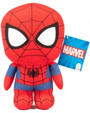 Plišana figura Sambro Marvel: Avengers - Spider-Man (with sound), 28 cm -1