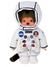 Plišana igračka Monchhichi – Majmun astronaut, 20 sm
