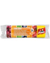 Vrećice za hranu Fino - 2 L, 24 x 28 cm, 250 komada