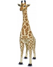 Plišana igračka Melissa & Doug - Žirafa, 137 cm -1