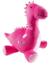 Plišana igračka Heunec - Dinosaurus, ružičasti, 25 cm