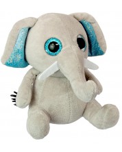Plišana igračka Wild Planet - Mali slon, 18 cm