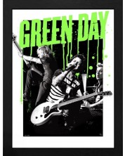 Uokvireni plakat GB eye Music: Green Day - Live -1