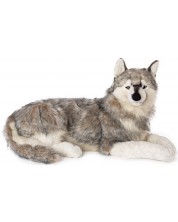 Plišana igračka Amek Toys - Sibirski vuk, 70 cm -1