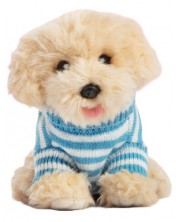 Plišana igračka Studio Pets - Labradoodle pas s bluzom, Doodle, 23 cm