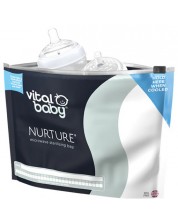 Vrećice za mikrovalnu sterilizaciju Vital Baby - 5 komada -1