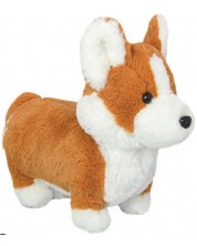 Plišana igračka Wild Planet - Corgi štene, 30 cm -1