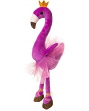 Plišana igračka Fluffii - Flamingo Maya, ljubičasto
