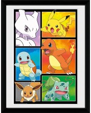 Plakat s okvirom GB eye Games: Pokemon - Comic Panel