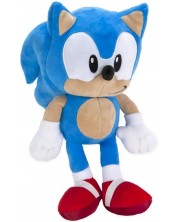 Plišana figura Sega Games: Sonic The Hedgehog - Sonic, 30 cm
