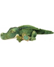 Plišana igračka Rappa Eko prijatelji - Krokodil, 34 cm -1