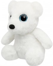 Plišana igračka Wild Planet - Polarni medvjed, 15 cm