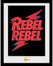 Plakat s okvirom GB eye Music: David Bowie - Rebel Rebel -1