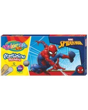 Plastelin Colorino - Marvel Spider-man, 12 boja -1