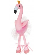 Plišana igračka Fluffii - Flamingo Maya, roza -1