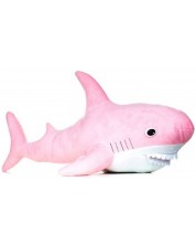 Plišana igračka Fluffii - Morski pas, ružičasta