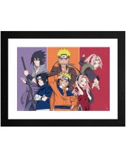 Plakat s okvirom GB eye Animation: Naruto Shippuden - Team 7	 -1