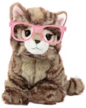Plišana igračka Studio Pets - Britanski mačić s naočalama, Paige, 23 cm -1