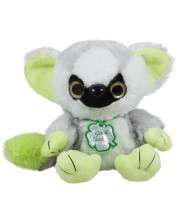 Plišana igračka Amek Toys - Lemur sa zelenim očima, 45 сm