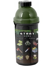 Plastična boca Paso Start Game - s remenom za rame, 500 ml