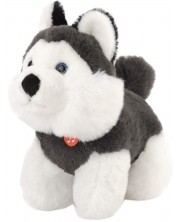 Plišana igračka Amek Toys - Husky sa zvukom, 18 cm