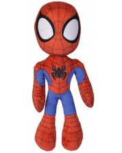 Plišana igračka Simba Toys - Spiderman sa svjetlećim očima, 25 cm -1