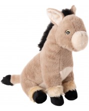 Plišana igračka Amek Toys - Sjedeći magarac, 32 cm