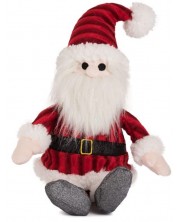 Plišana igračka Amek Toys - Djed Božićnjak, 30 cm, crvena