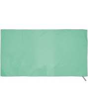 Ručnik za plažu Ysatis - Micro Quick Dry, zeleni, 85 x 160 cm -1
