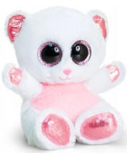 Plišana igračka Keel Toys Animotsu – Medvjedić, ružičasti, 15 sm -1