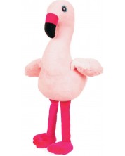 Plišana igračka Fluffii - Flamingo, roze -1