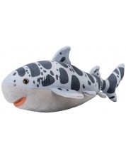 Plišana igračka Wild Planet - Morski pas leopard, 40 cm -1